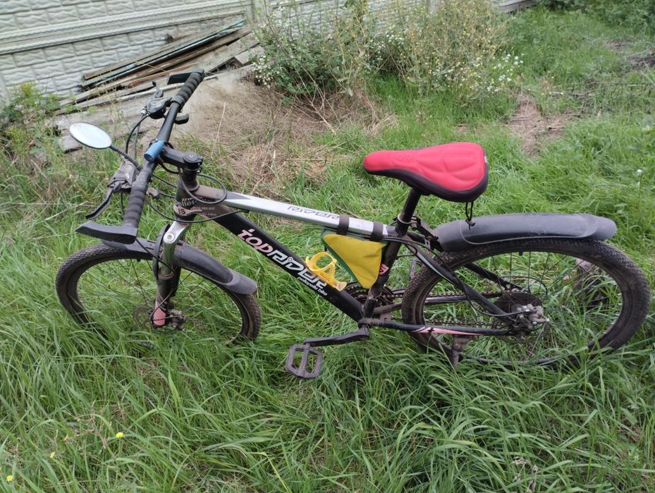 Велосипед Intenzo 26**
Забезпечить хороший накат, амортизаційна вилка