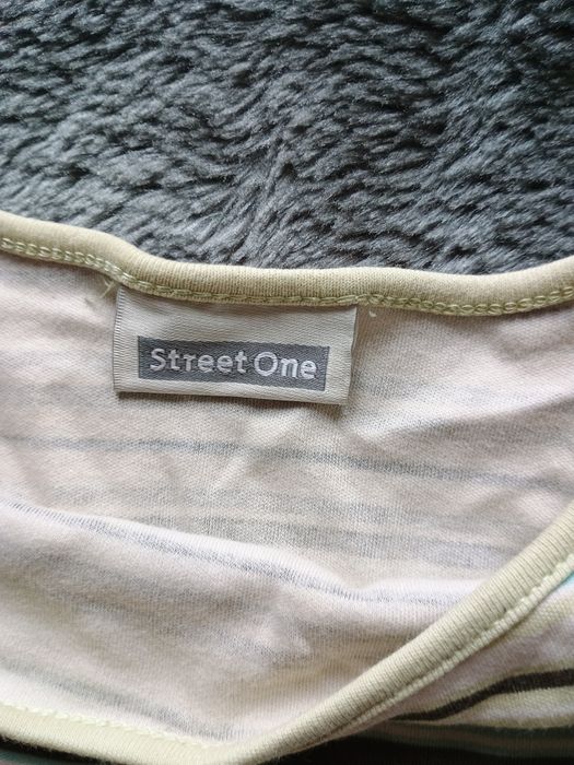T-shirt na ramiączkach Street One