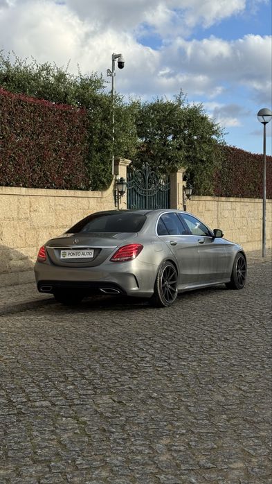 Mercedes C 200 AMG Line