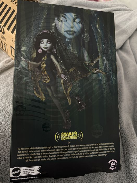 Scarah Screams monster high Fang Club