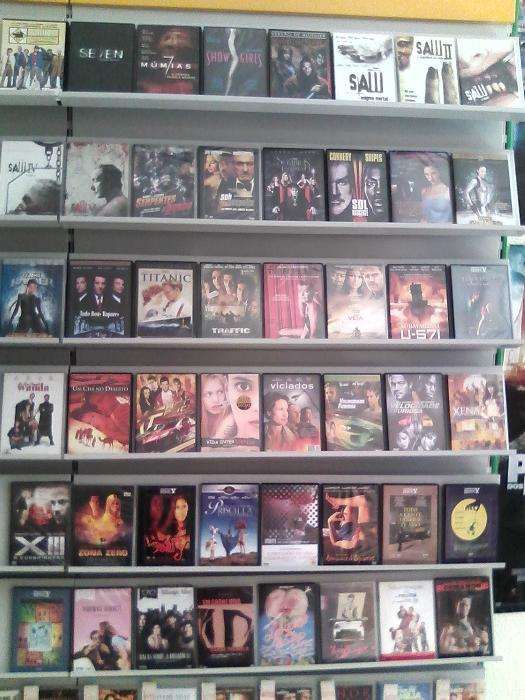 Grande lote de dvd's novos