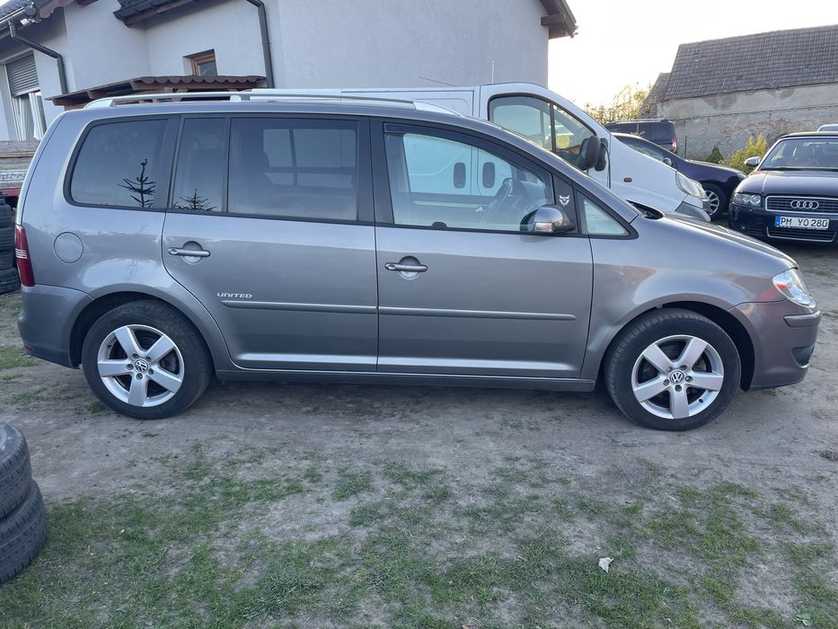 Vw Touran 1.4 TSI- UNITED- Navi