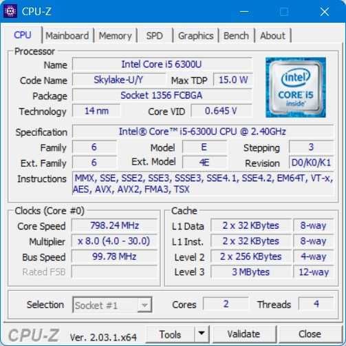 Ноутбук 14" Lenovo ThinkPad L460 (i5-6300U, 8 RAM, 256 SSD)