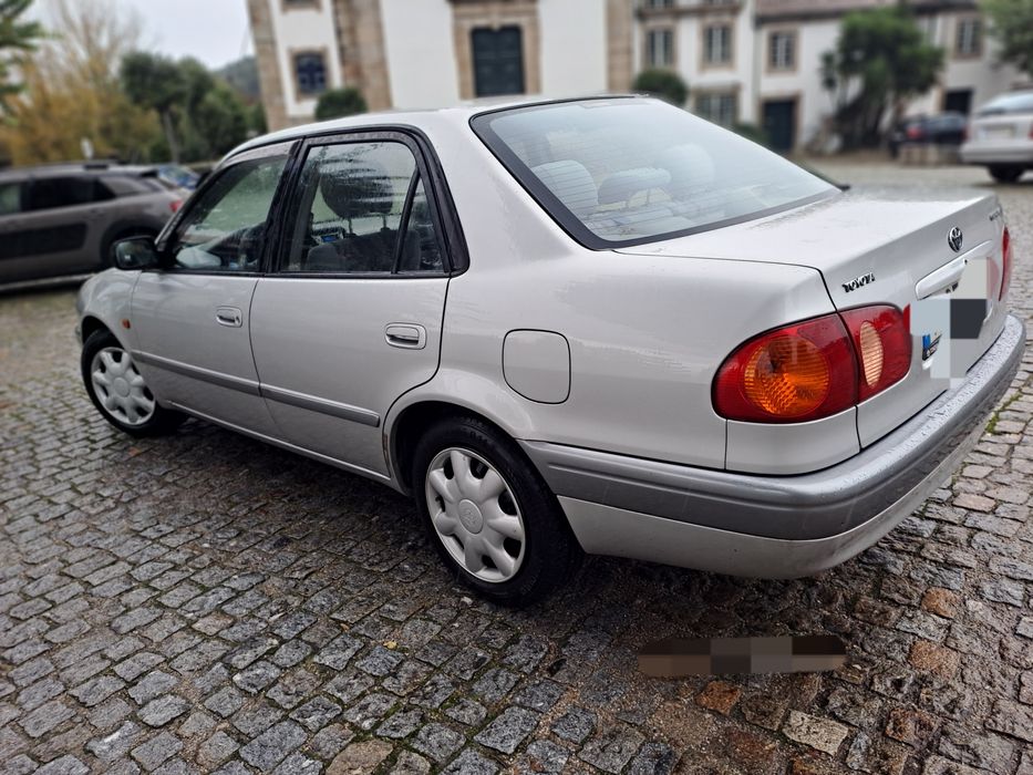 Toyota corolla 149800km