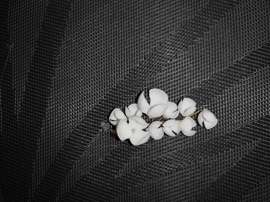 Biżuteria, kolczyki ślubne