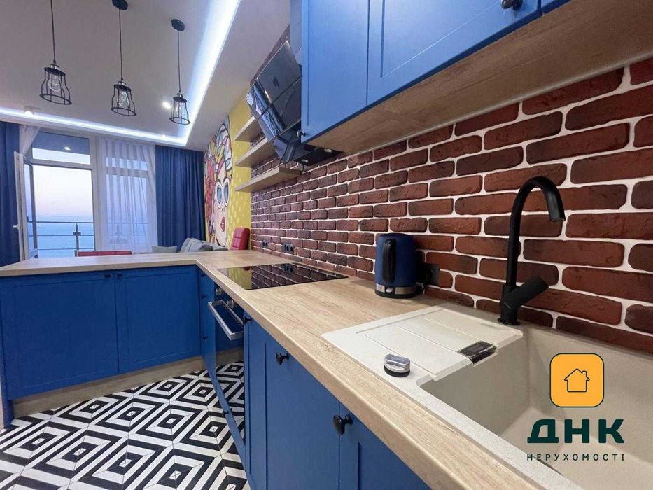 ‼️1к Каманина ТЕРРАСА Море Вид ‼️45 Жемчужина Аркадия Фонтан Kadorr!