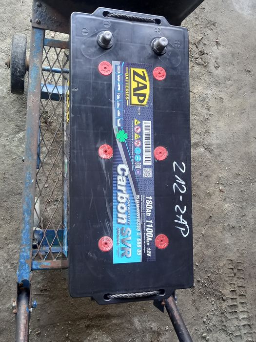 Akumulator ZAP Carbon 12V 180Ah