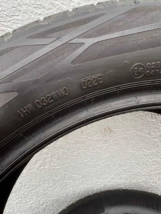 Літні шини R18 215 55 Continental EcoContact 6Q DOT 0225 проф 7,5mm
