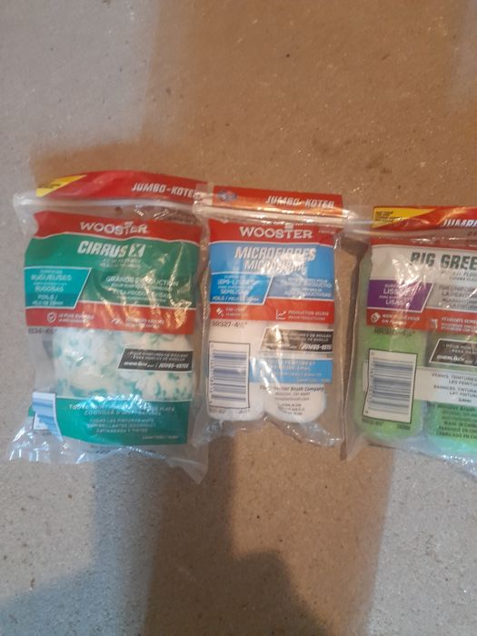 Wałki malarskie wooster