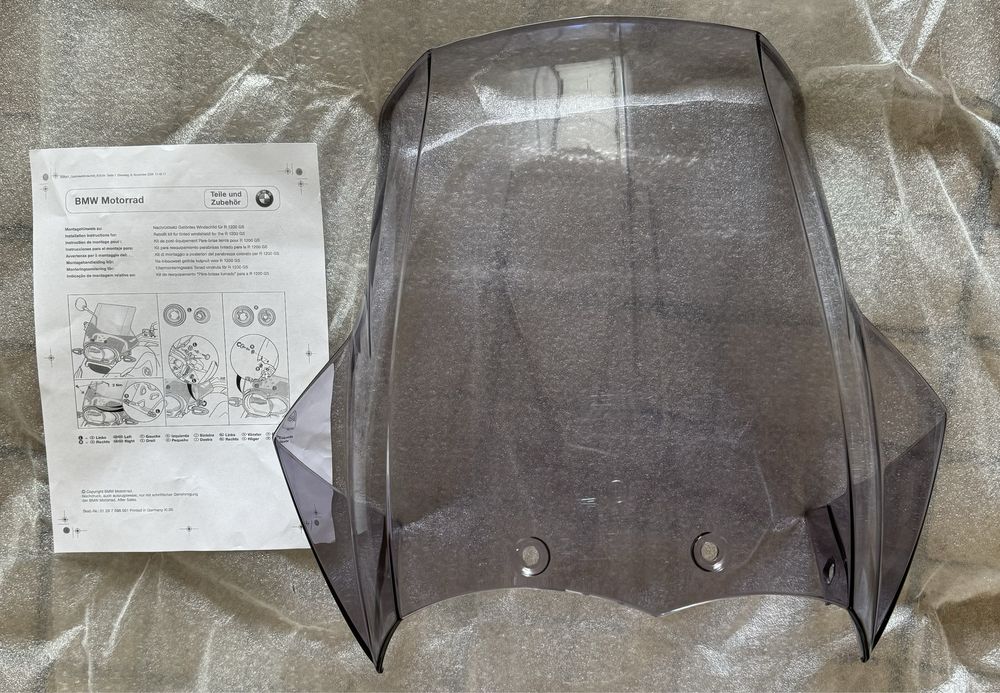 Para-brisas escurecido BMW R1200GS K25 original