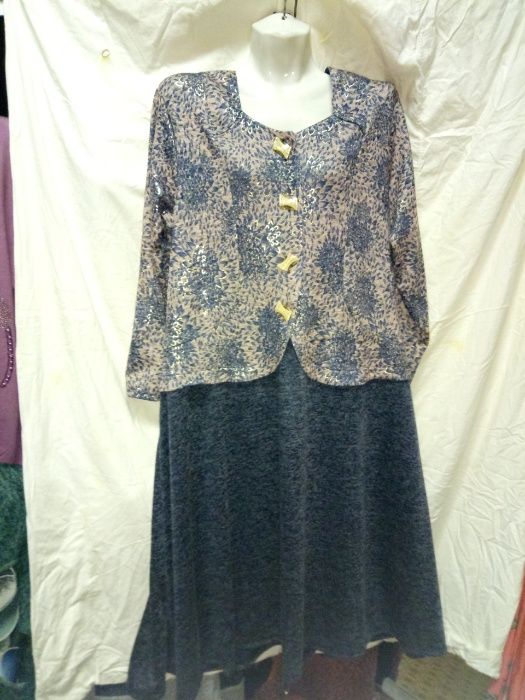 15. Новое Платье-костюм женское. Размер 54-56