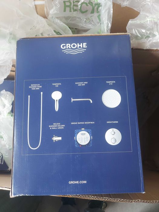 Grohe Conjunto completo Grohtherm Termostato