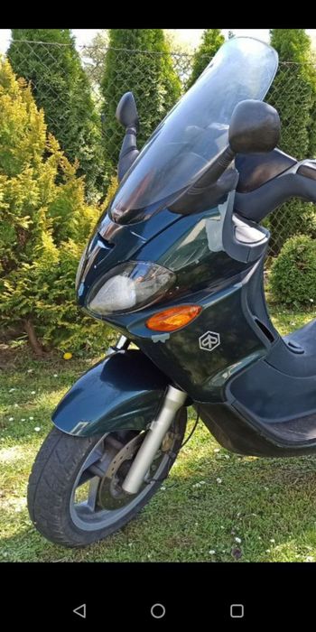 Piaggio X9 250 розбір