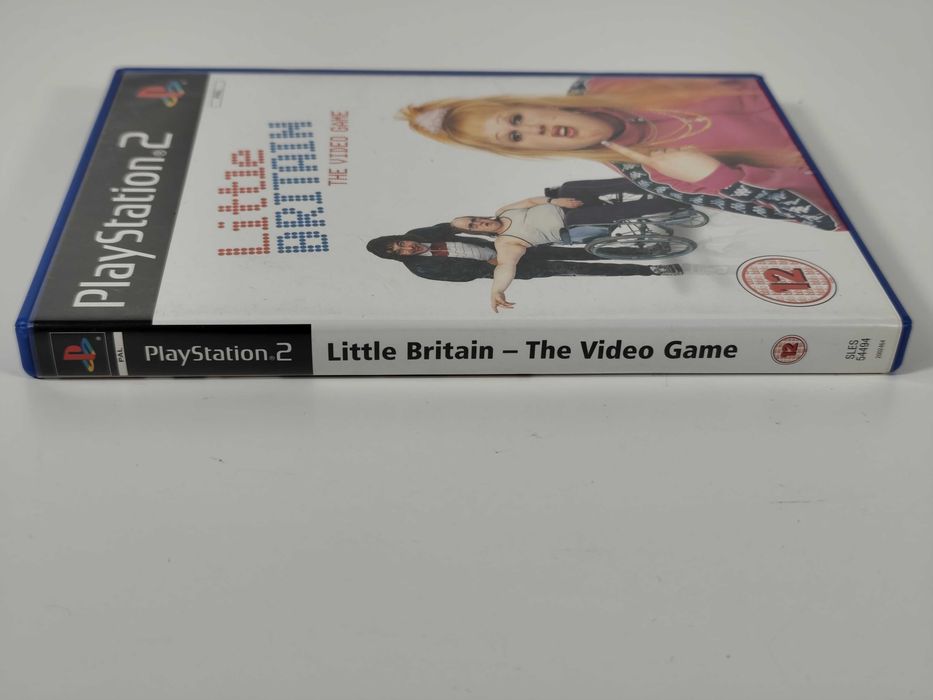 Little Britain The Video Game - Playstation 2 PS2