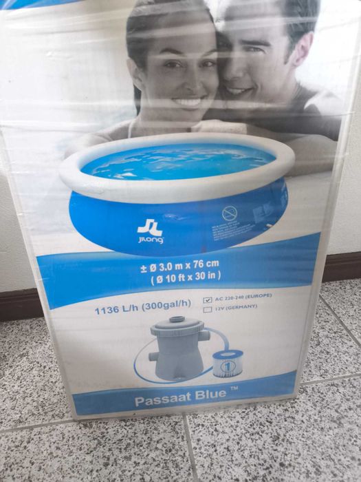 Piscina Redonda piscina 300cm*75cm