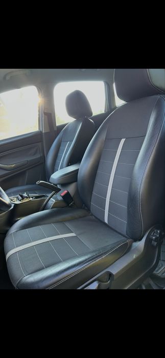 Ford kuga mk1 fotele kanapa tapicerka titanium