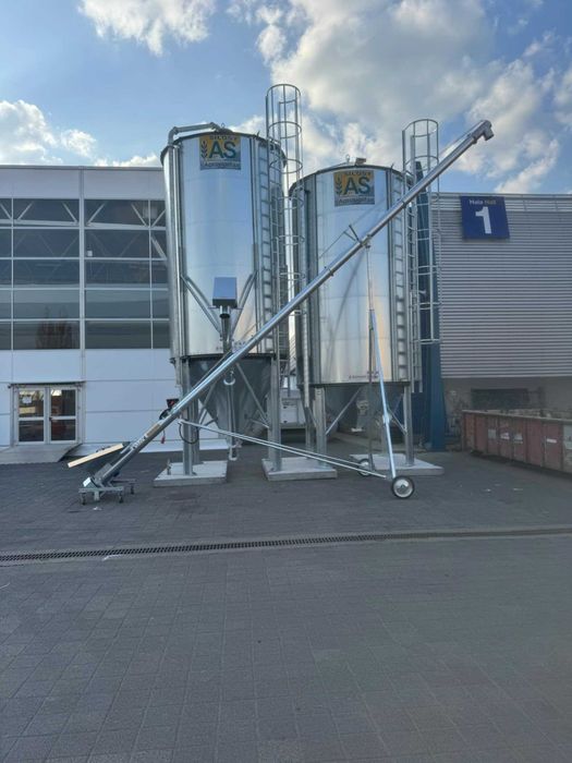 Silos paszowy AS-12P