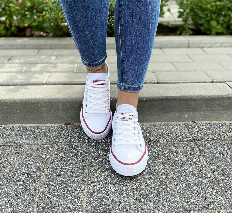 Trampki Converse białe klasyczne buty conversa nowe