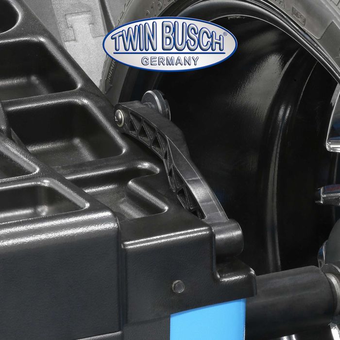 BEST PRODUCTS Wyważarka półautomat do kół TWIN BUSCH TW F-150 Poznań