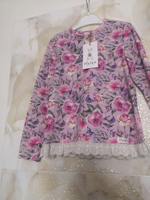 Tunika #Helen #hadmade rozmiar 116