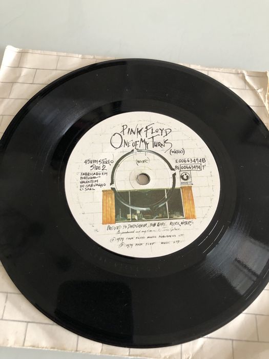 Pink Floyd vinil another brick in the wall
