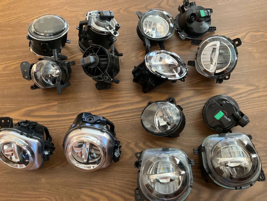 Противотуманные фары BMW LED Туманки птф F15 F25 E39 Е46 E60 F30 F10