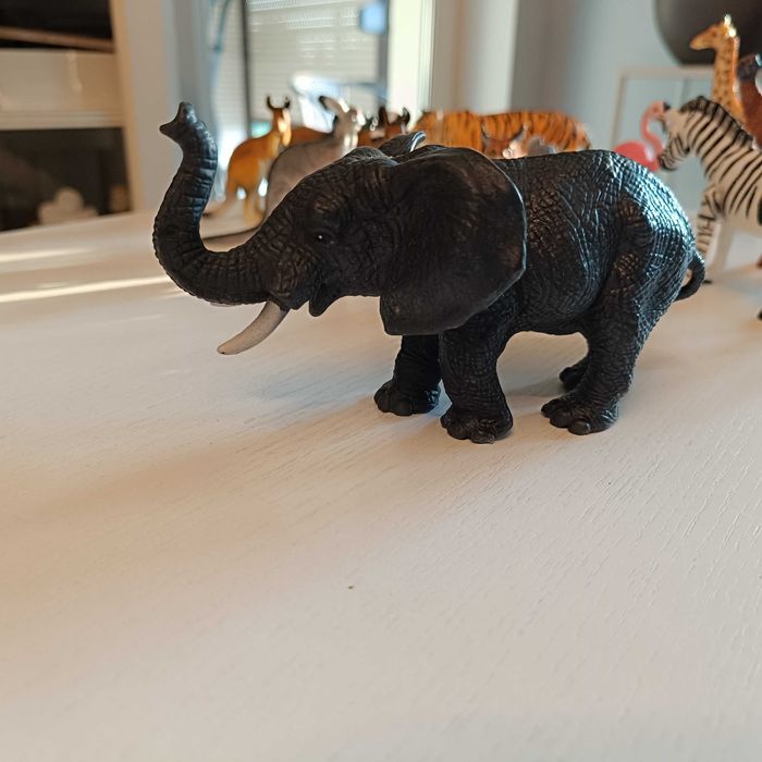 Figurki zwierząt kolekcjonerskie dla dzieci Delta Sport/ Collecta