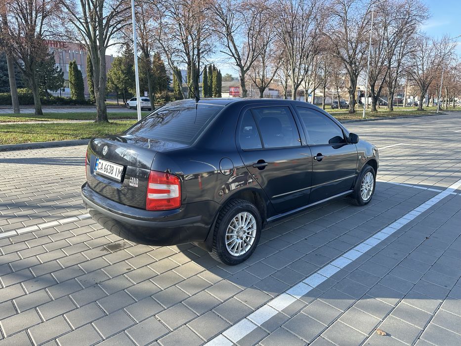 Skoda Fabia 1.2 HPI 2006 рік