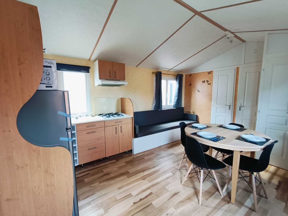 Mobil Home t3 | com quarto triplo | Wc top - Oferta Entrega. Visite já