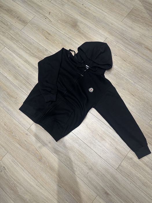 bluza moncler czarna