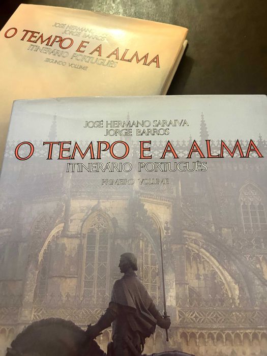 O Tempo e a Alma (Itinerário Português) - 2 Volumes