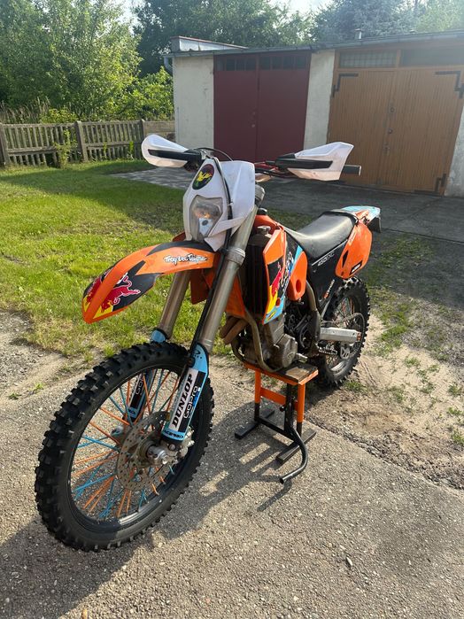 Ktm exc 450 rfs 2003rok