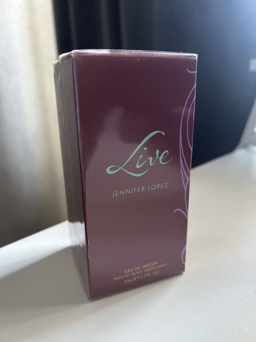 Jennifer Lopez Live Парфюмована вода, 50 мл