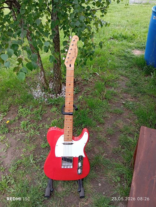 Gitara  Harley bentn te 62