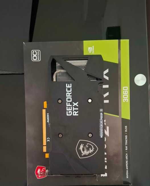 Placa Gráfica MSI GeForce RTX 3060 Ventus 2X 12G OC