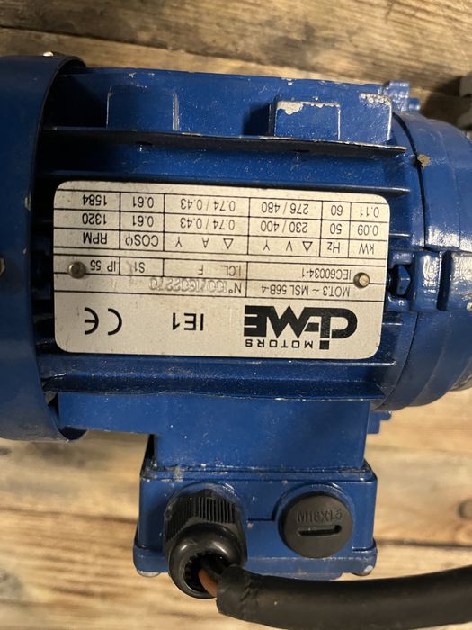 Motoreduktor silnik 3-fazowy