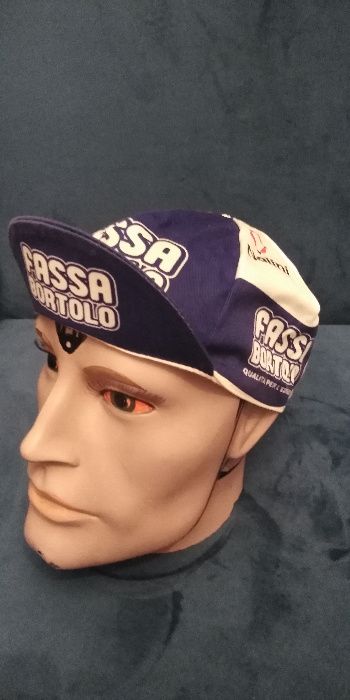 FASSA BORTOLO NALINI czapka orginał z epoki NOWA NOS Retro Italy