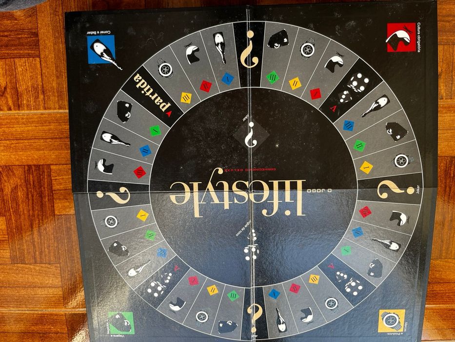 Jogo de Tabuleiro lifestyle