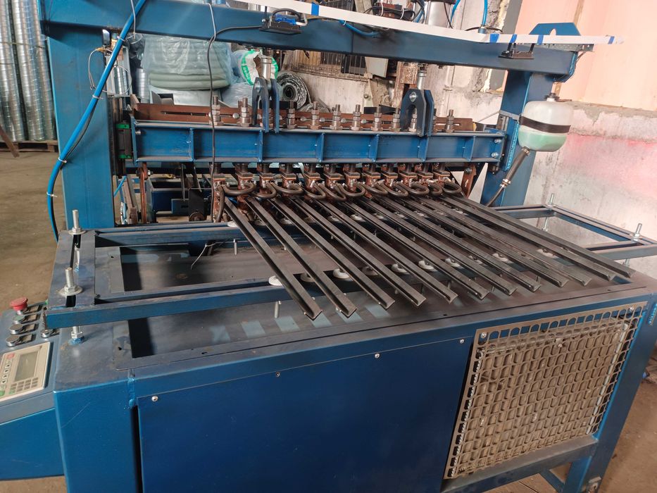 Станок многоконтактной сварки