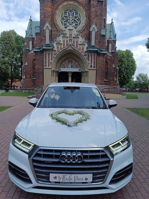 Auto do ślubu Audi Q5