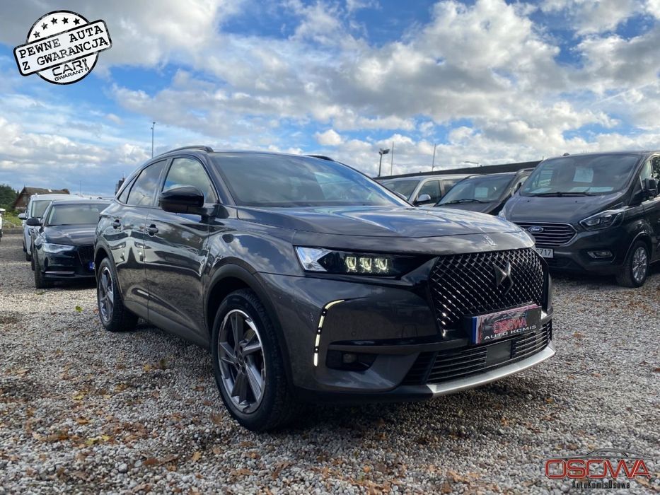 DS Automobiles DS 7 Crossback 1.5 blue hdi  full led skóry automat radary kamery 1 wl  1.gwarancji