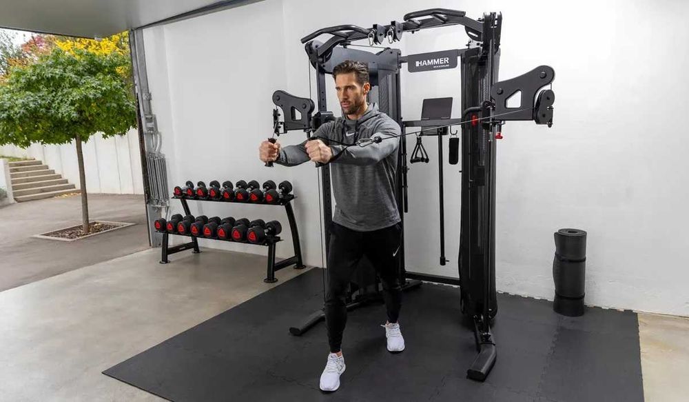 Brama treningowa HAMMER MAXIMUM AUTARK 9.0 - sklep stacjonarny
