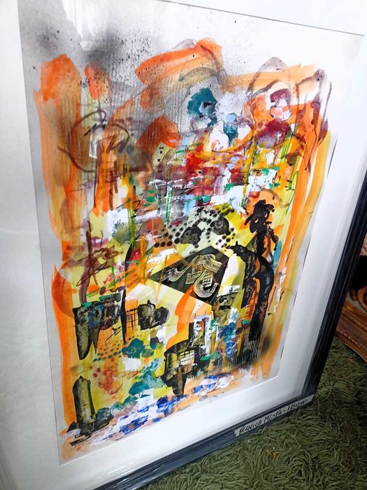 Mixed Technical Frame64585496586755121