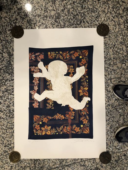 Serigrafia Julio Pomar