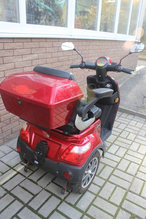 Електроскутер Rolektro E trike V2 1000 Вт 100Ah