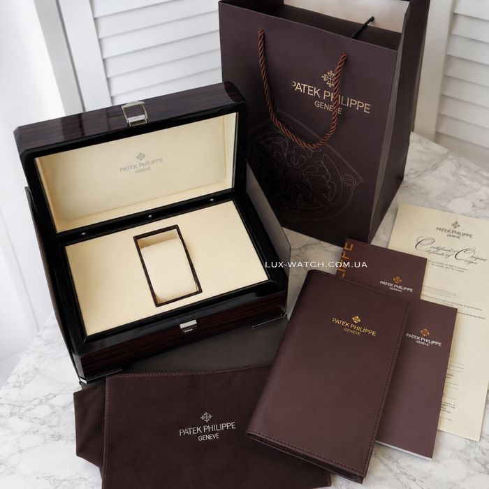 Фирменная коробка Patek Philippe под часы годинника