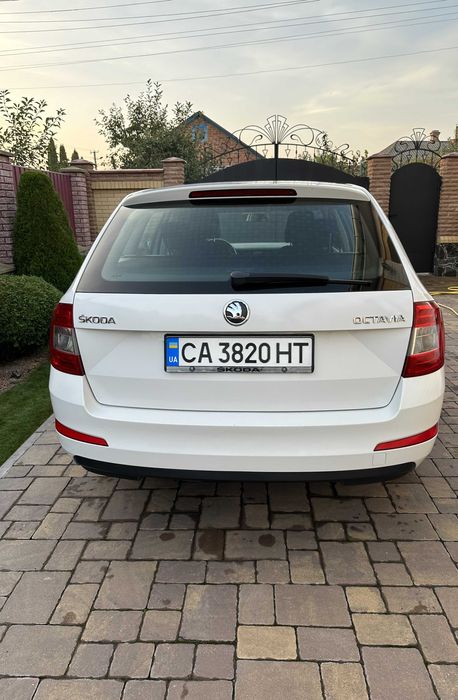 Skoda Octavia А7