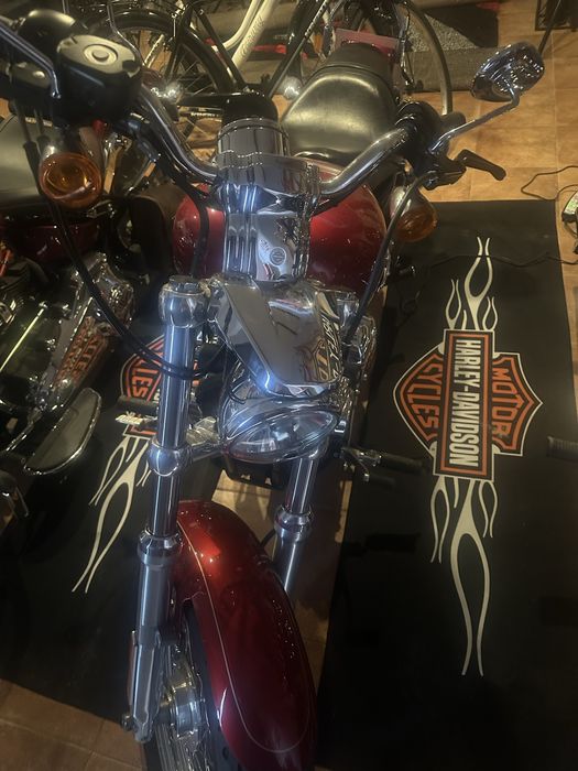 Harley davidson sportser Xl 1200