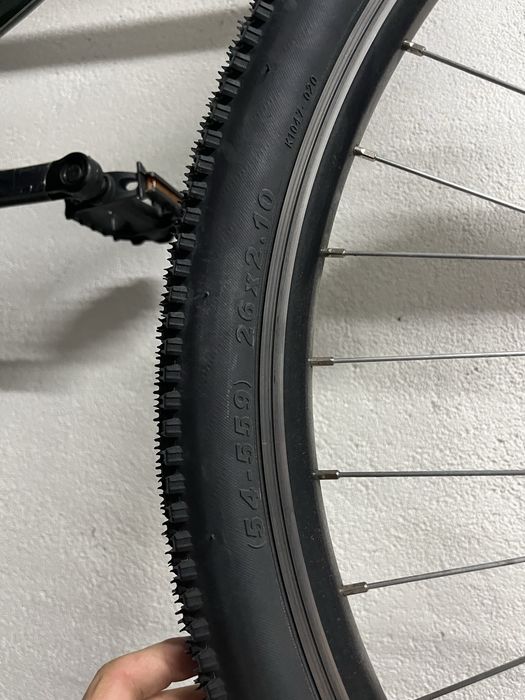 Bicicleta btt como nova