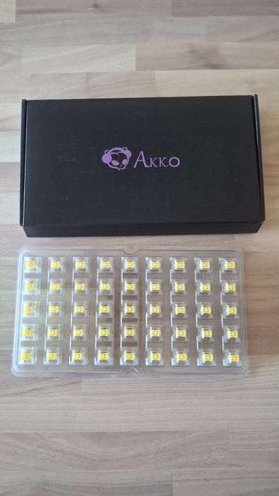 Switches para teclado mecânico